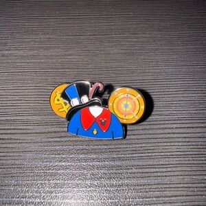 Scrooge McDuck Disney 2025 Wave B Hidden Mickey Pin